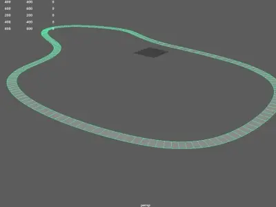 Asphalt Road - PBR Texture