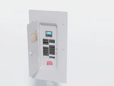 Breaker Box 3D model