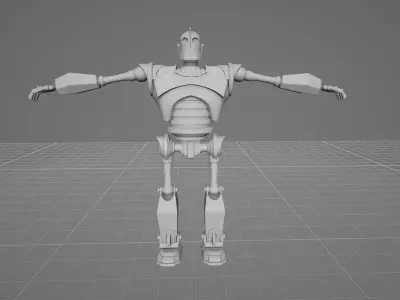 Iron Giant 3D model