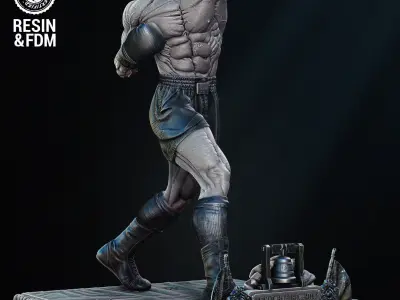 Wicked Movies Rocky Sculpture Tested for 3D printing 3D print model