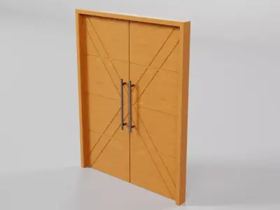 Door Design CG9A 3D model