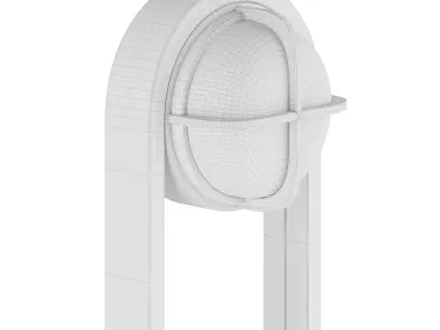 Skot Bollard 3D model