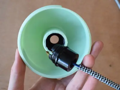 Rolly Poly lamp 3D print model