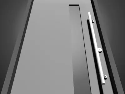 Door 25O39 3D model