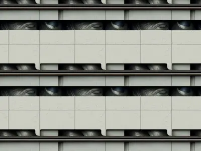 Textures of Sci-Fi Pattern Vol 01 Texture