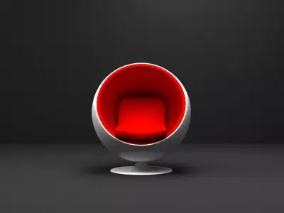 Ball Chair Free 3D model