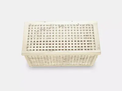 HOL Storage table Low-poly 3D model