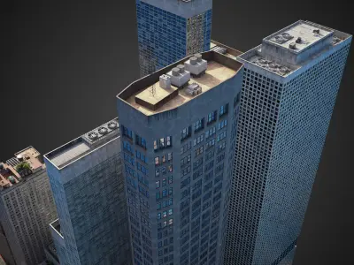 City District H9-A14 3D model