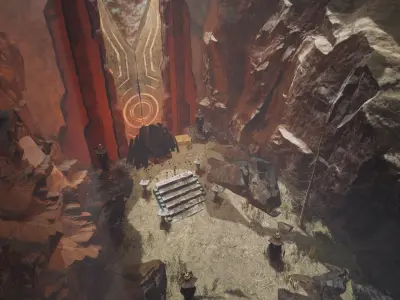 ENVIRONMENT GAME 3D 3D model