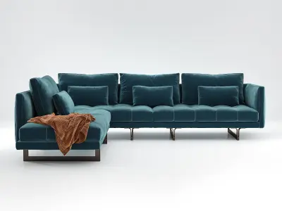 Valery Mix Sofa Composition 03 3D model