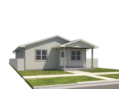 House-046 3D model