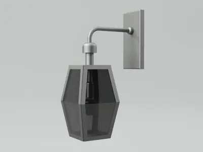 Outdoor Lamp A3 Free 3D model