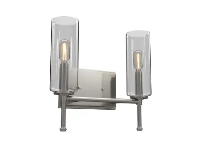 Elara Vanity Light 2-Light 3D model