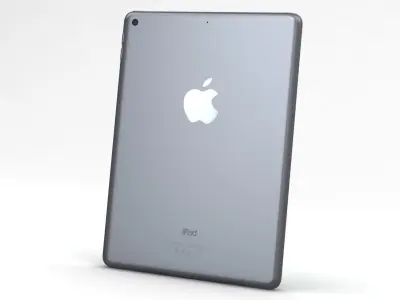 Apple iPad 9-7 2017 All Color Low-poly 3D model
