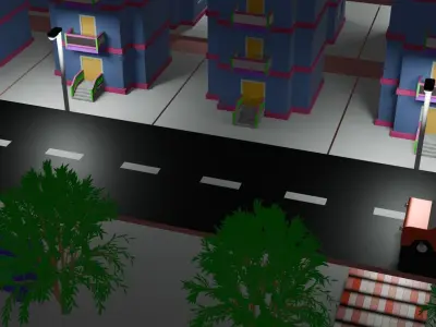 Smart City 3D model