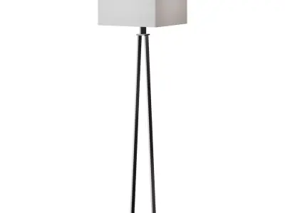 KLABB CLUB Floor lamp off-white 3D model