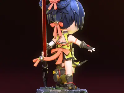 Xiangling 3D print model