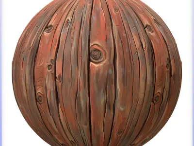 Stylized Wood Floor Seamless Texture Texture purchase