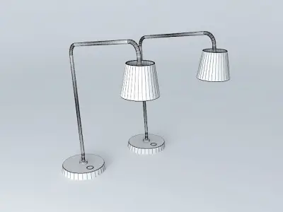 TISDAG table lamp 3D model