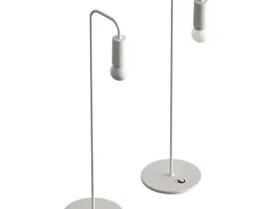 Floor lamp 3D model