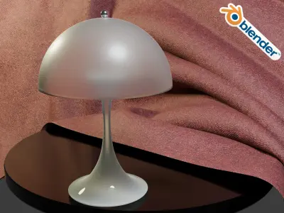 Table Lamp blender Panthella 3D model