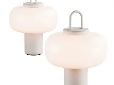 313 lighting fixtures 20 Astep Nox portable table lamp by Alfred 3D model