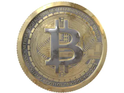 Bitcoin v7 008 3D model