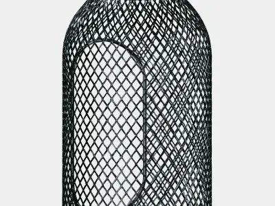 TOPPIG Lantern for block candle 1 Low-poly 3D model