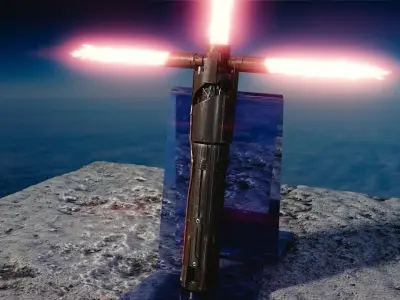 Light Saber  3D model