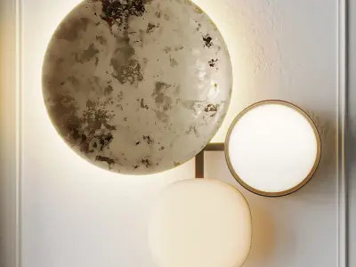 GIOIELLI 03 Wall Sconce from Giopatocoombes 3D model