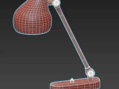 LOUIS POULSEN - VL38 Black 3D model