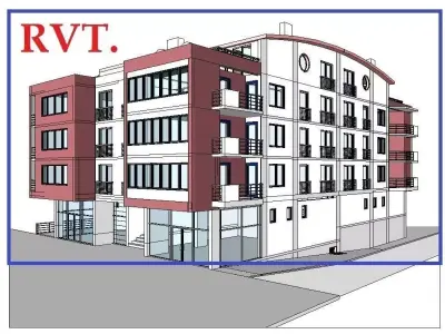 Building Design Revit Model 3D model