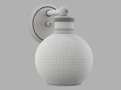 Breakwater Bay Nadya 1 light 3D model