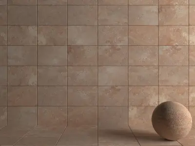 Stone Wall Tiles Mardin Gold 40x60 Set 1 Texture