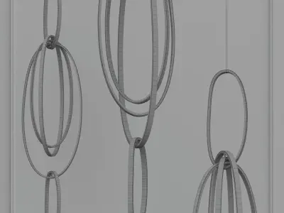 Pendant lamp OTEA 3D model