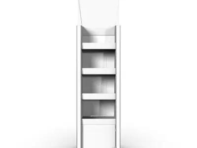 Point of Sale Cardboard Display Stand Texture