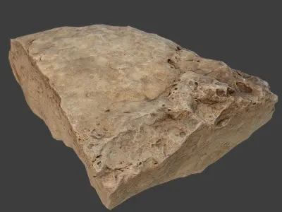 Brenda Stone Low-poly 3D model