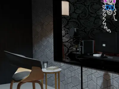 Llama Studios 3D model