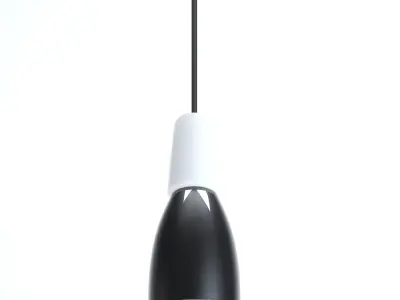 Pendant Lamp A014 3D model