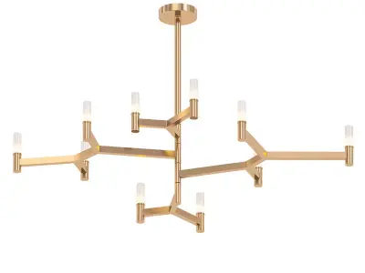 ROOTS CHANDELIER 3D model