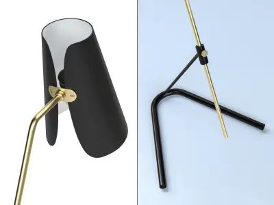 G21 Floor Lamp 3D model