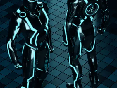 Tron Anon 3D model