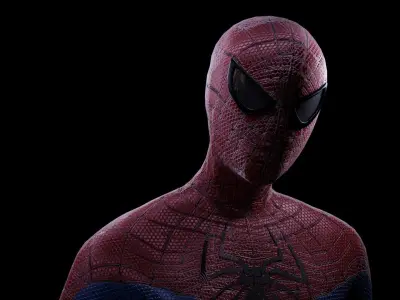 The Amazing Spider-man 1 3D Model Low-poly 3D model
