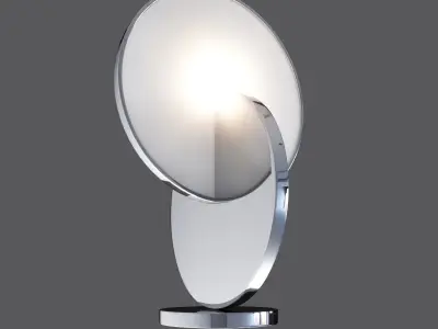Eclipse wall sconce 3D model