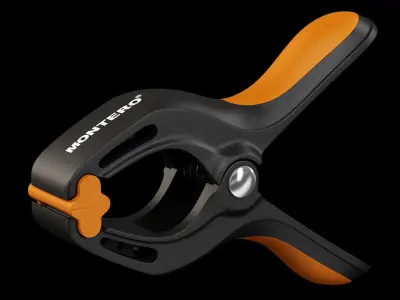 Montero clamp 3D model