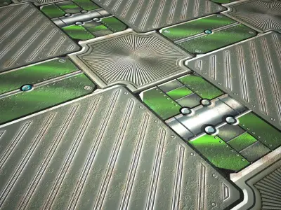 Scifi Vol 86 -  Game PBR Textures Texture