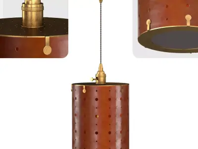 Sarah Pendant 3D model