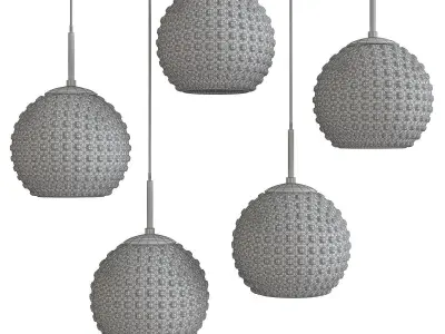 Tamra chandelier 3d model Low-poly 3D model