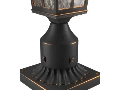 DEWENWILS Black Roman Dusk  3D model