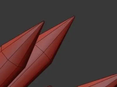 Untitled starburst pendant light 3D model